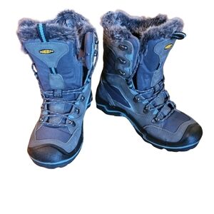 KEEN Women's Boots Magnet Mineral Blue Sz 7
